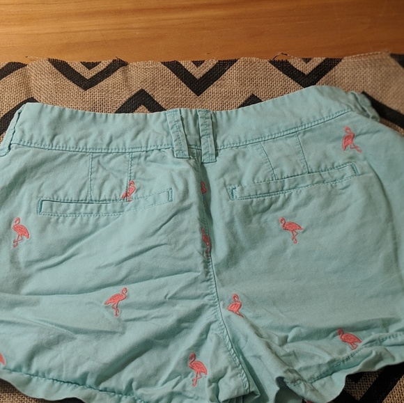 3/$25-old Navy flamingo shorts - Picture 3 of 3